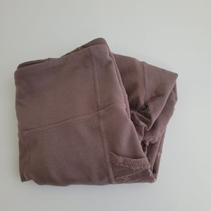 #40 💙 Mono B mid high waist lavendar star mesh athletic casual leggings